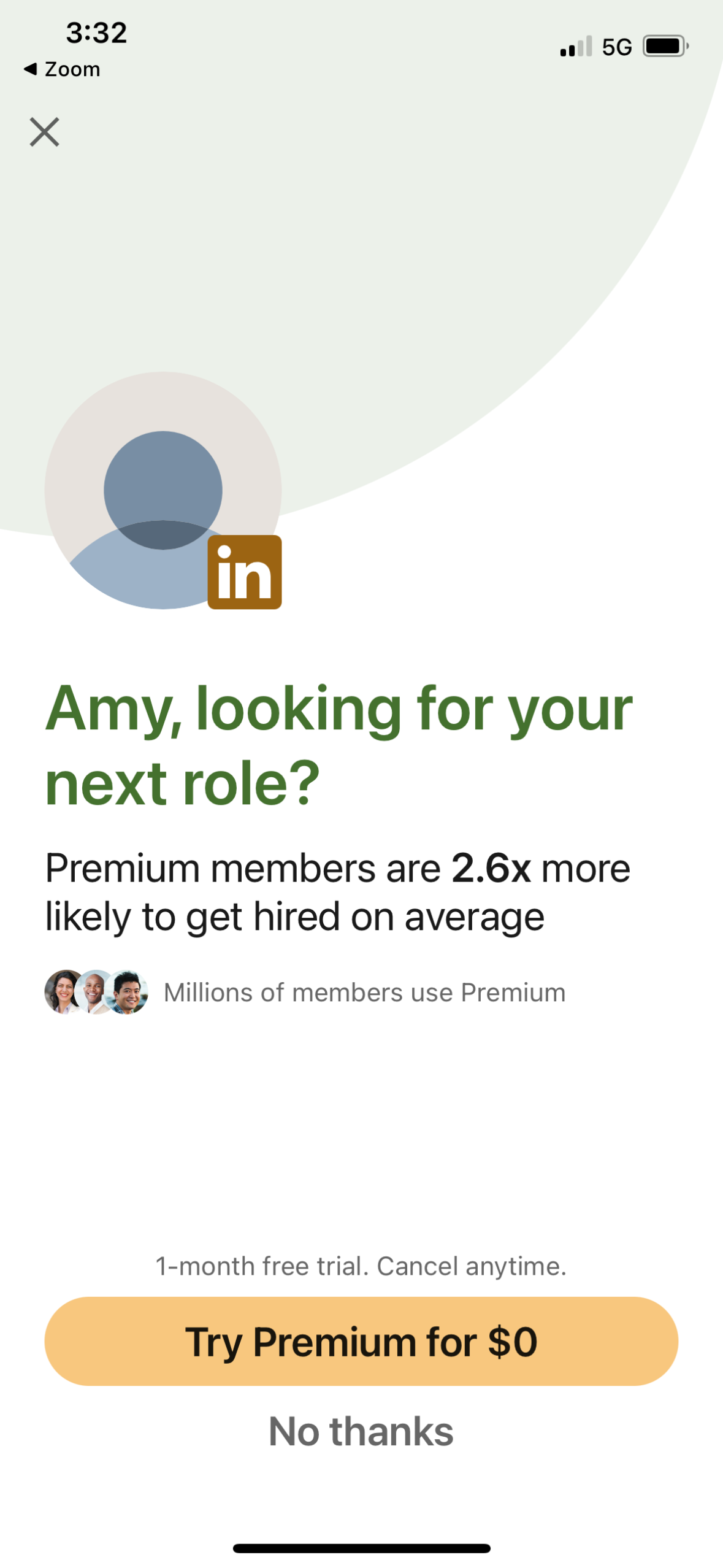 linkedin app screenshot 84